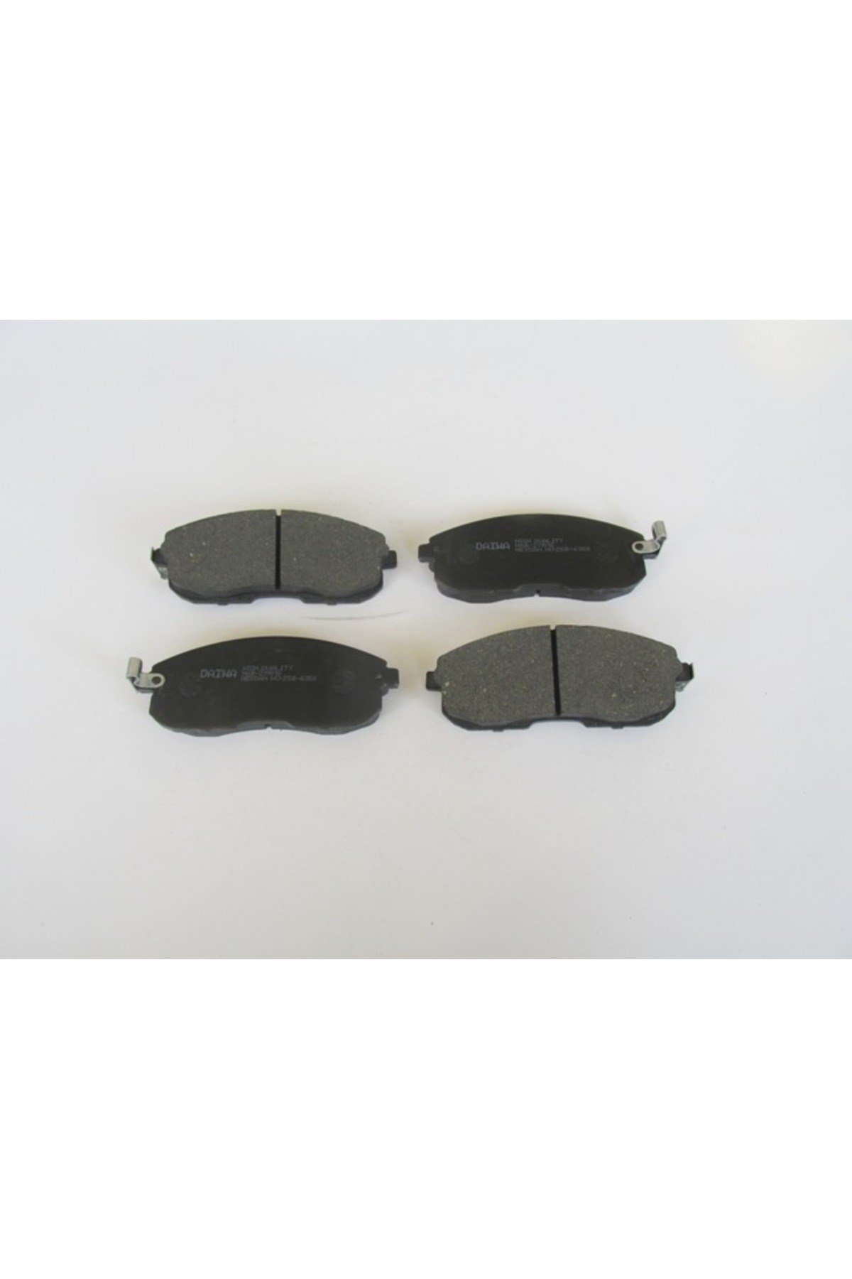 Nissan Juke- 11/19; Ön Fren Balatası 1,5/1,6 (Disk) (137x48x15.4)(Daiwa) D1060-1FE0A