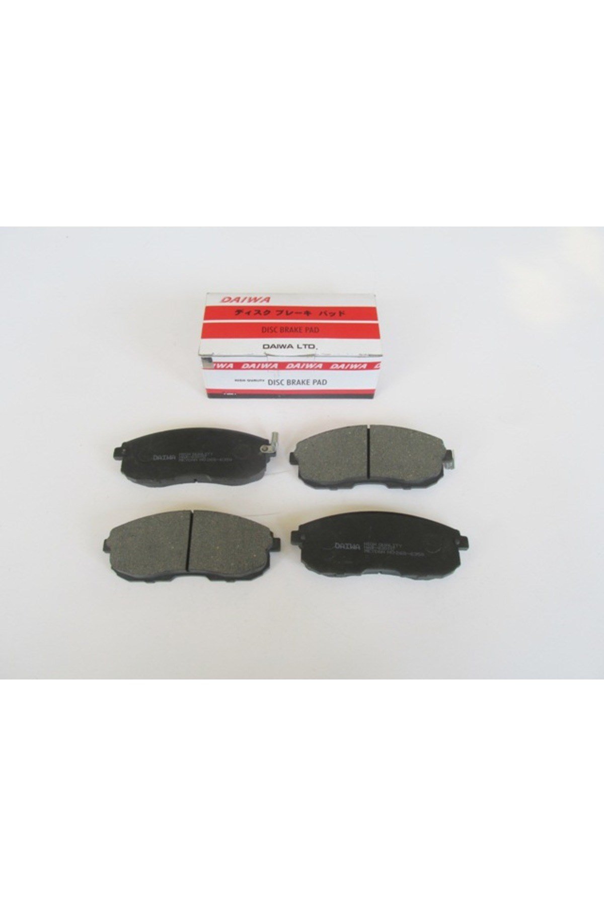 Nissan Maxima- A33- 03/06; Ön Fren Balatası (Disk) (137x53,3x17) (Daiwa) 4106089E97