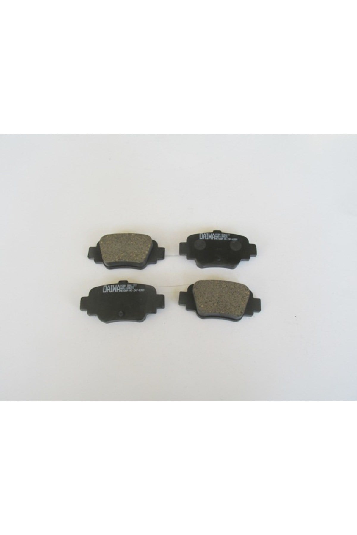 Nissan Micra- K11- 93/97; Arka Fren Balatası (Disk) (89x43,8x15) (Daiwa) 44060-99B25