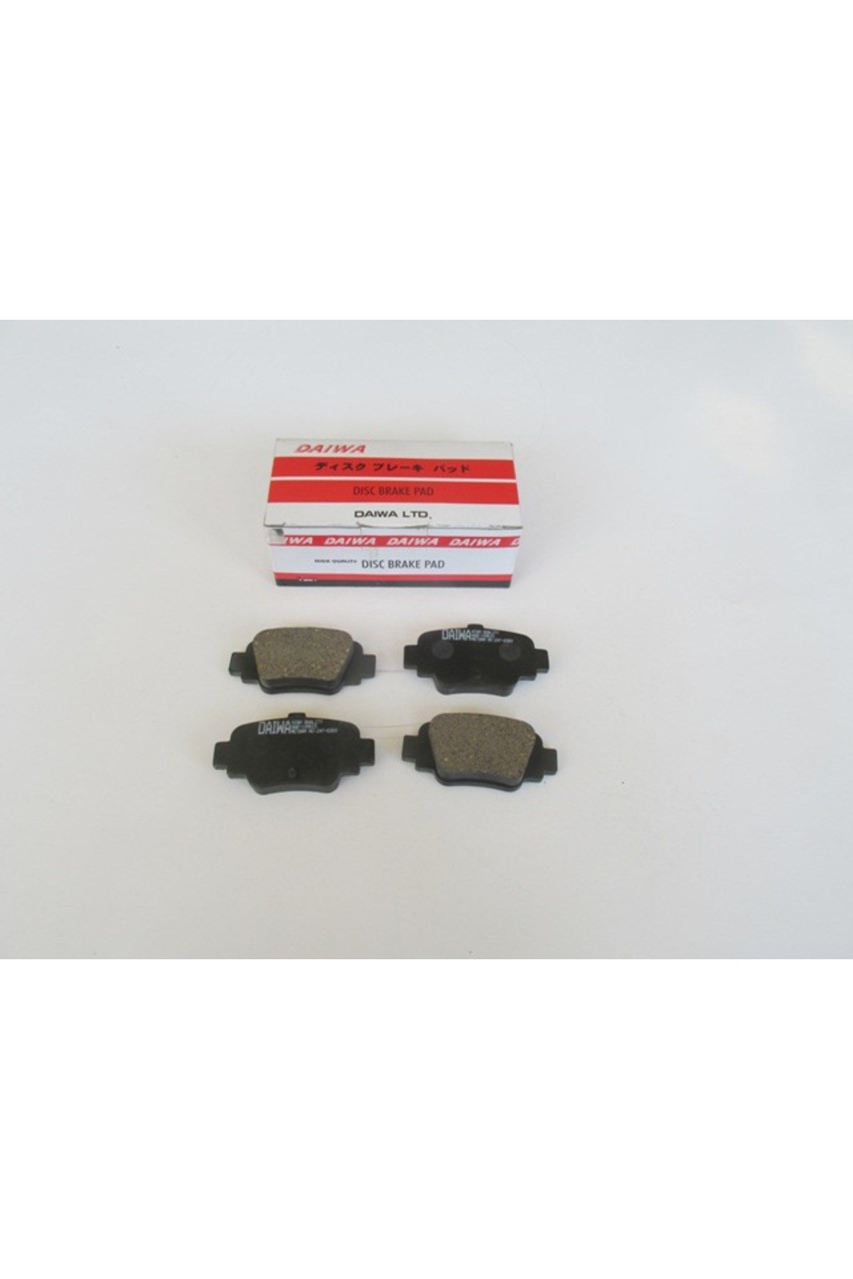 Nissan Micra- K11- 93/97; Arka Fren Balatası (Disk) (89x43,8x15) (Daiwa) 44060-99B25