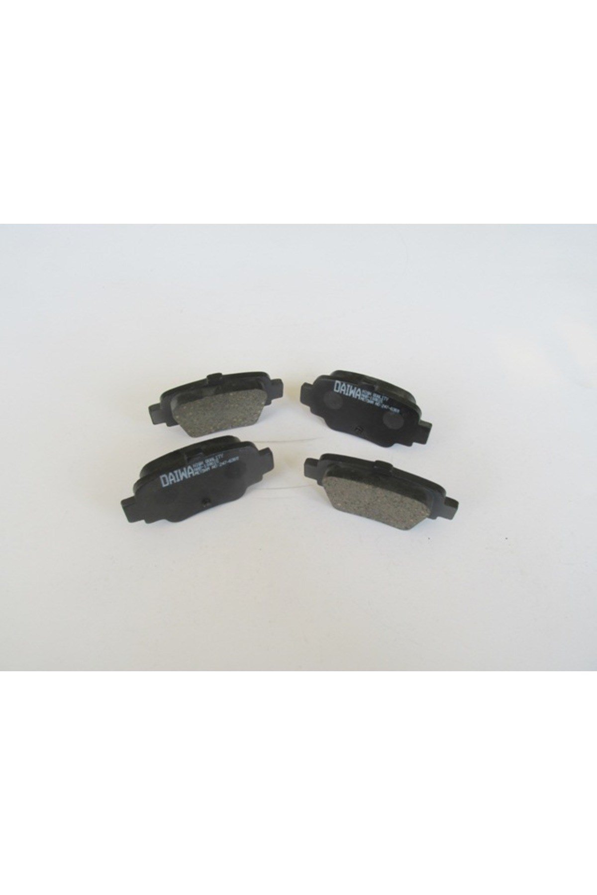 Nissan Micra- K11- 93/97; Arka Fren Balatası (Disk) (89x43,8x15) (Daiwa) 44060-99B25