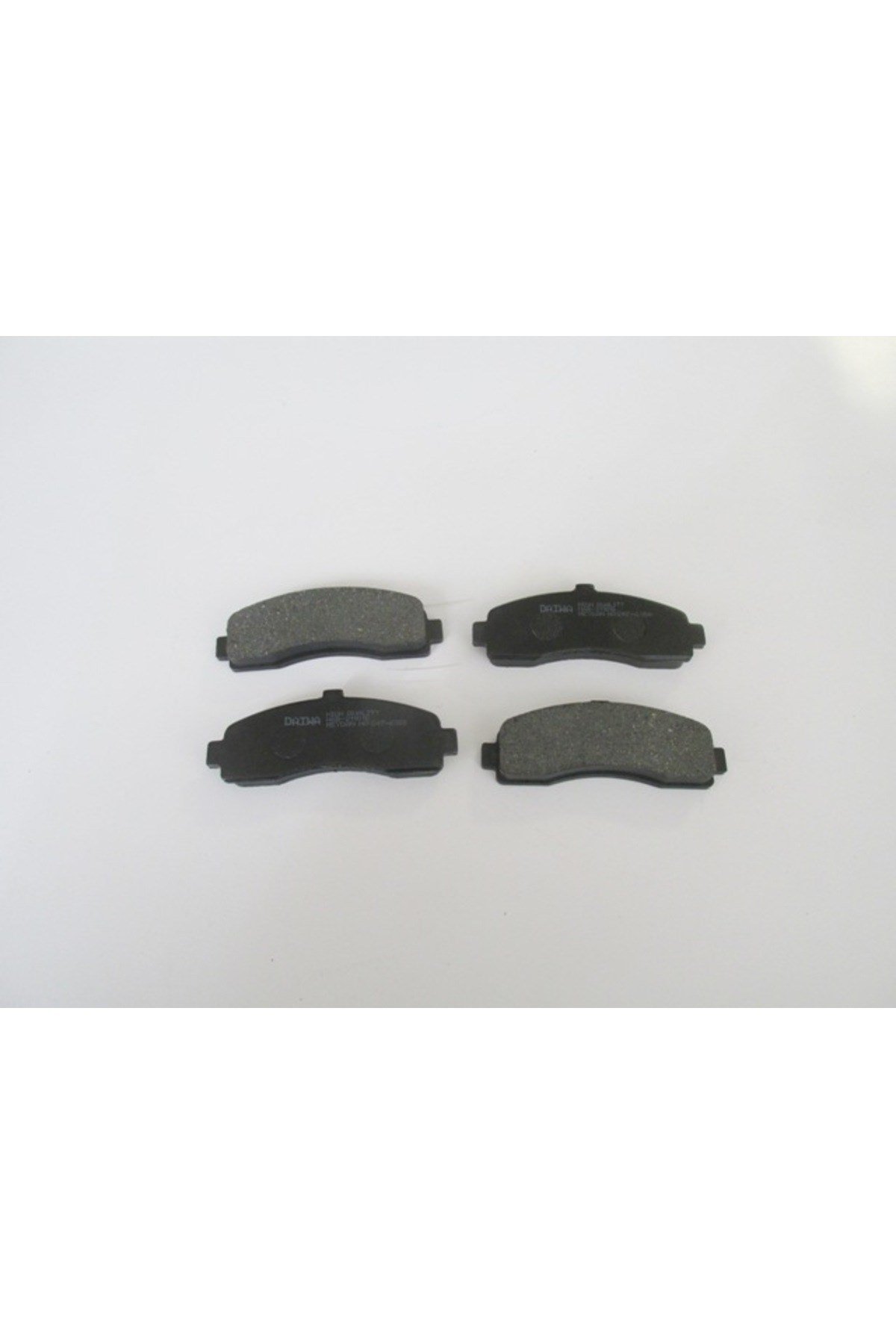 Nissan Micra K11 93/97 Ön Fren Balatası (Disk) (120,8x40x15) (Daıwa)
