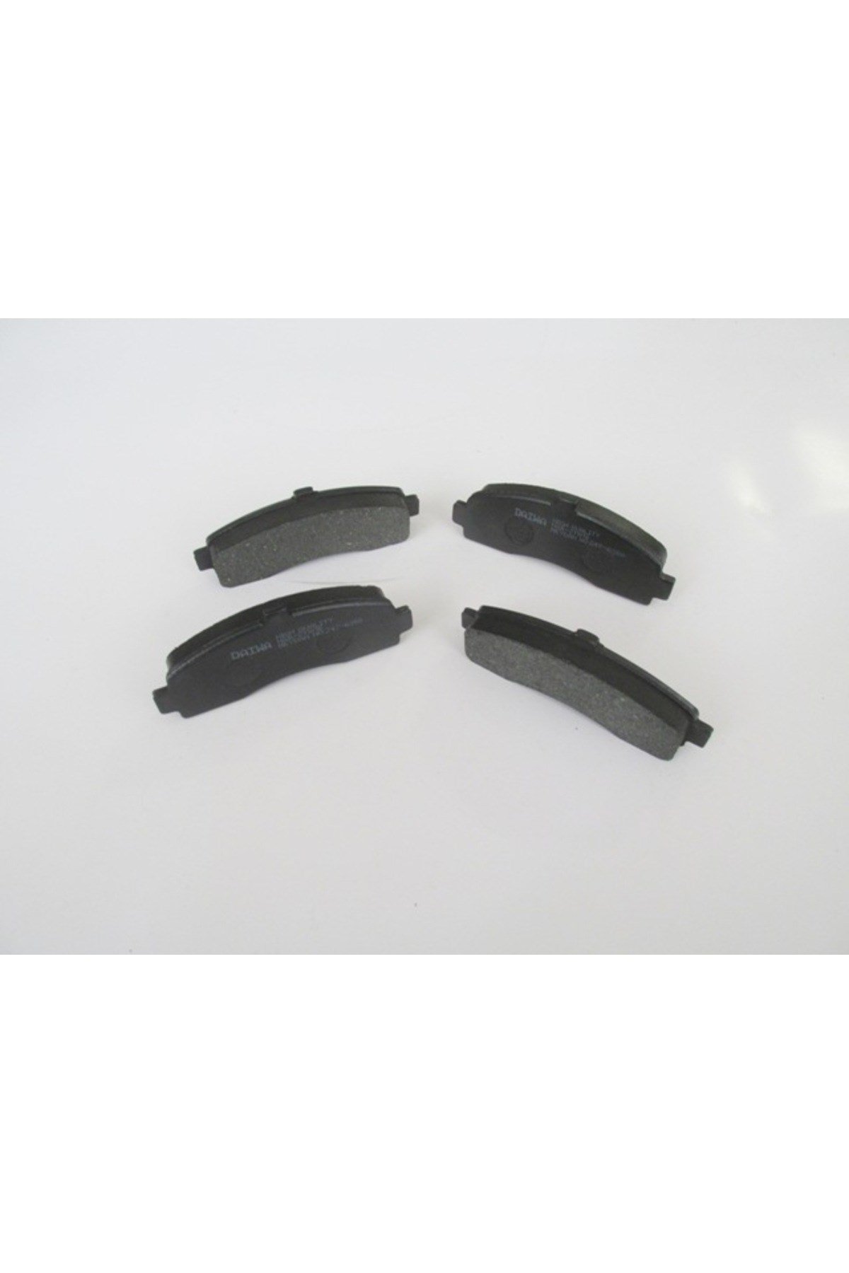 Nissan Micra K11 93/97 Ön Fren Balatası (Disk) (120,8x40x15) (Daıwa)