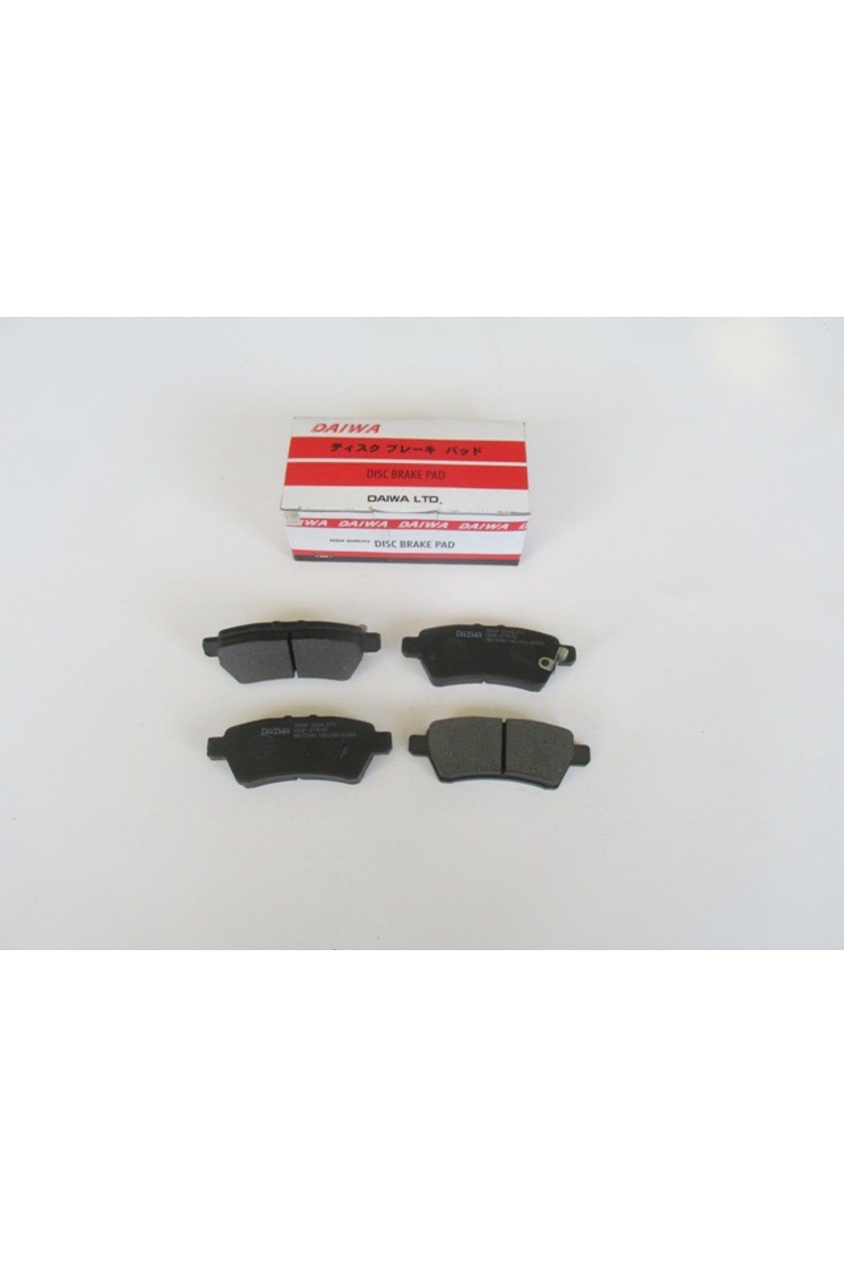 Nıssan Pathfınder- 05-09 Arka Fren Balatası (DİSK) (110.6X40.8X16)(DAIWA) Oem No: 44060-ea090 Uyumlu