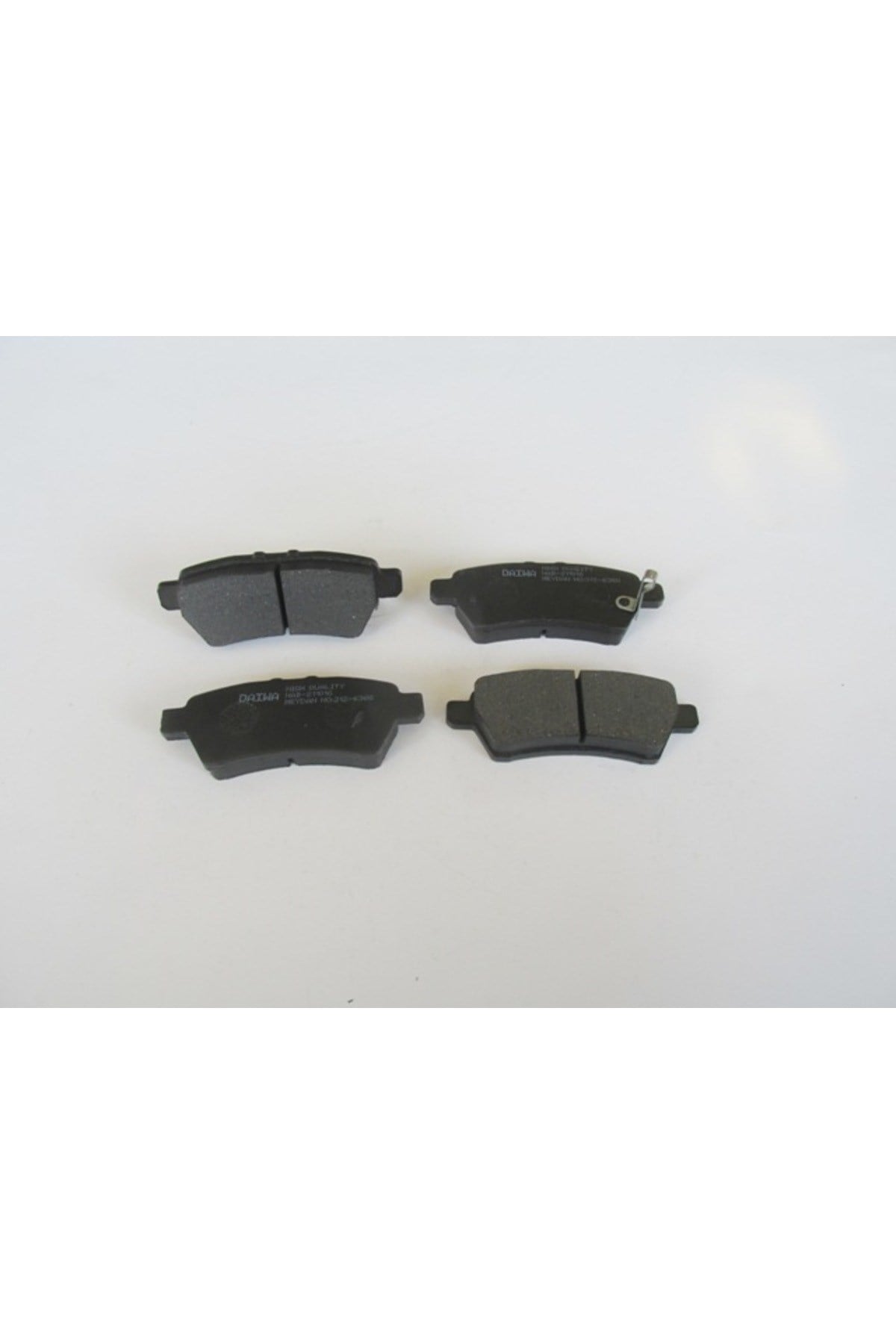 Nıssan Pathfınder- 05-09 Arka Fren Balatası (DİSK) (110.6X40.8X16)(DAIWA) Oem No: 44060-ea090 Uyumlu