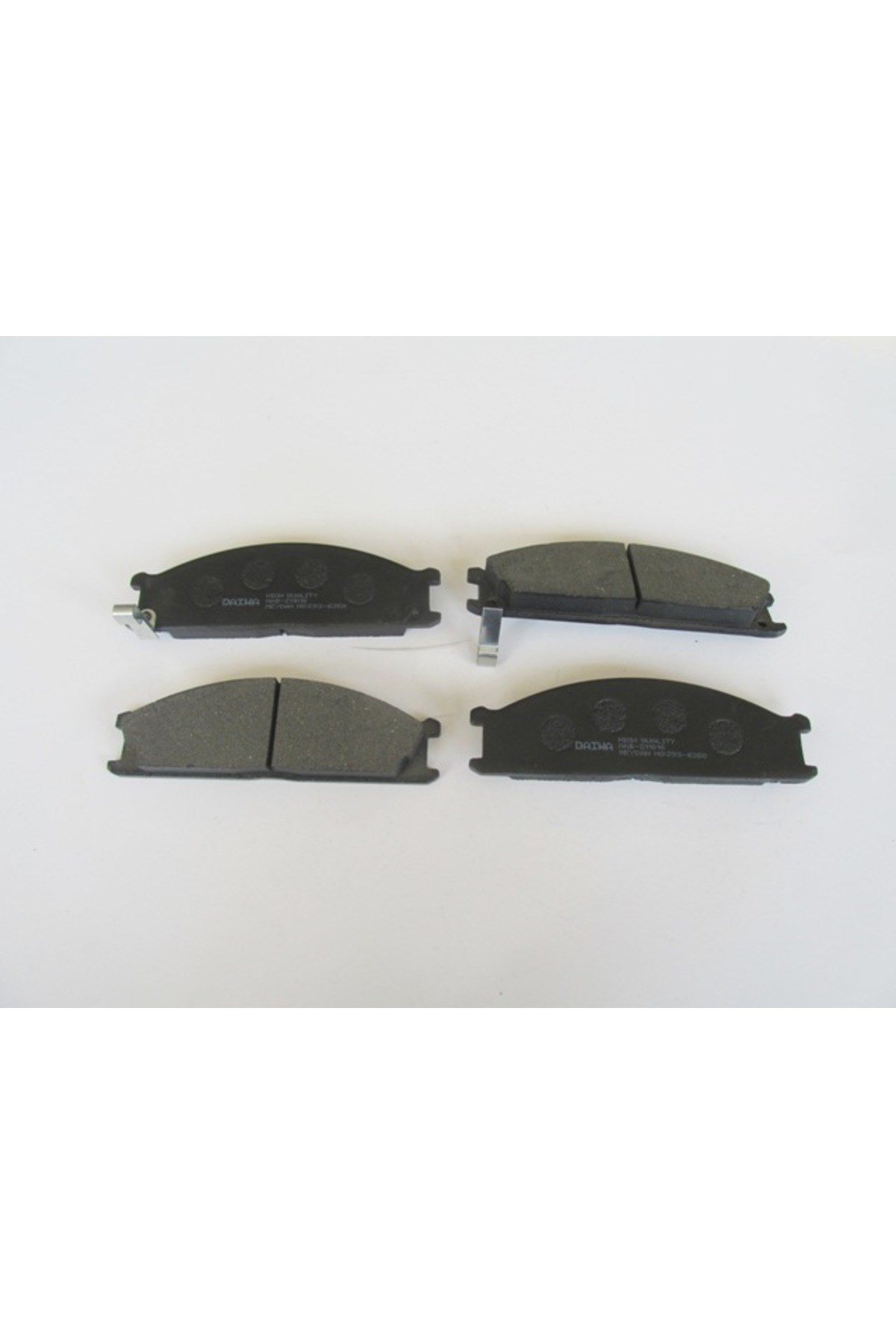 Nissan Pathfinder- 93/95; Ön Fren Balatası (Disk)(160,7x48,5x17)(Daiwa) 41060-2S791