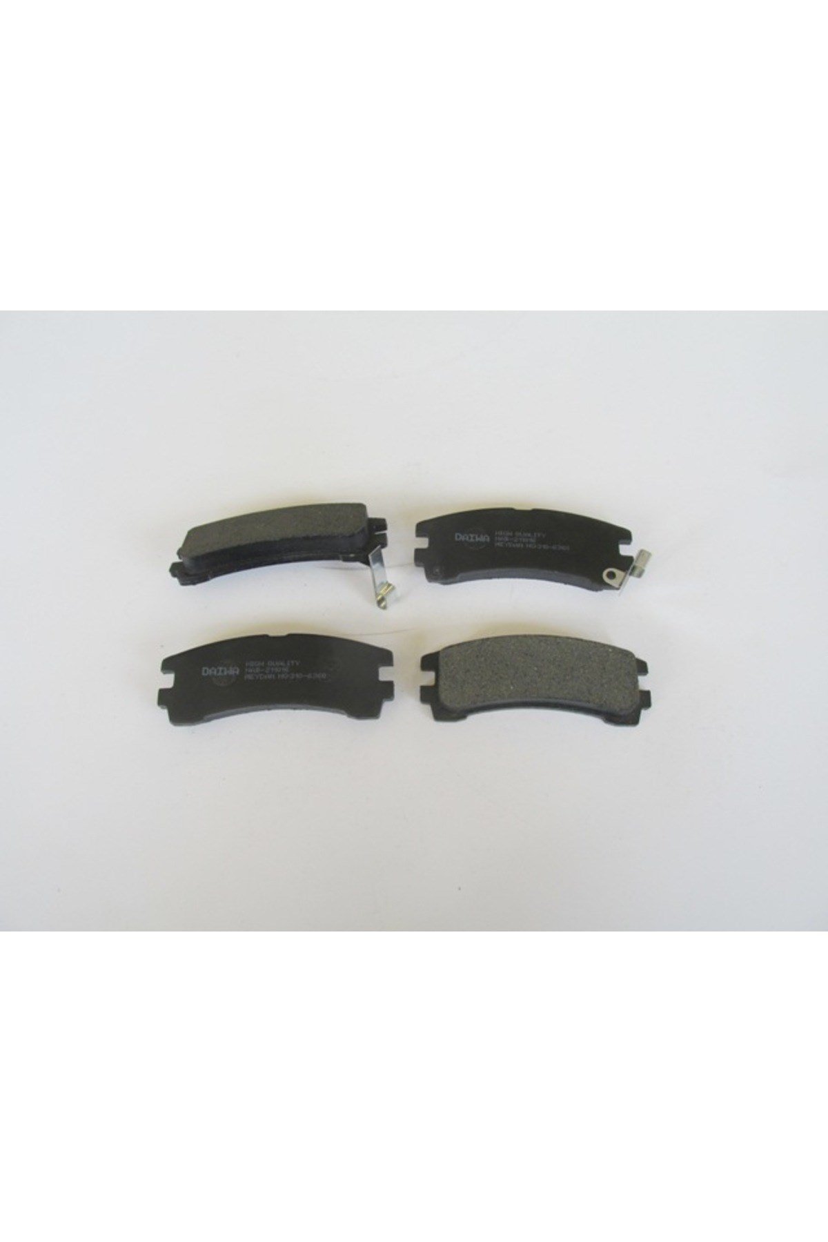 Nissan Pathfinder- 96/99; Arka Fren Balatası (Disk) (114,8x35,7x16) (Daiwa) 44060-32G85