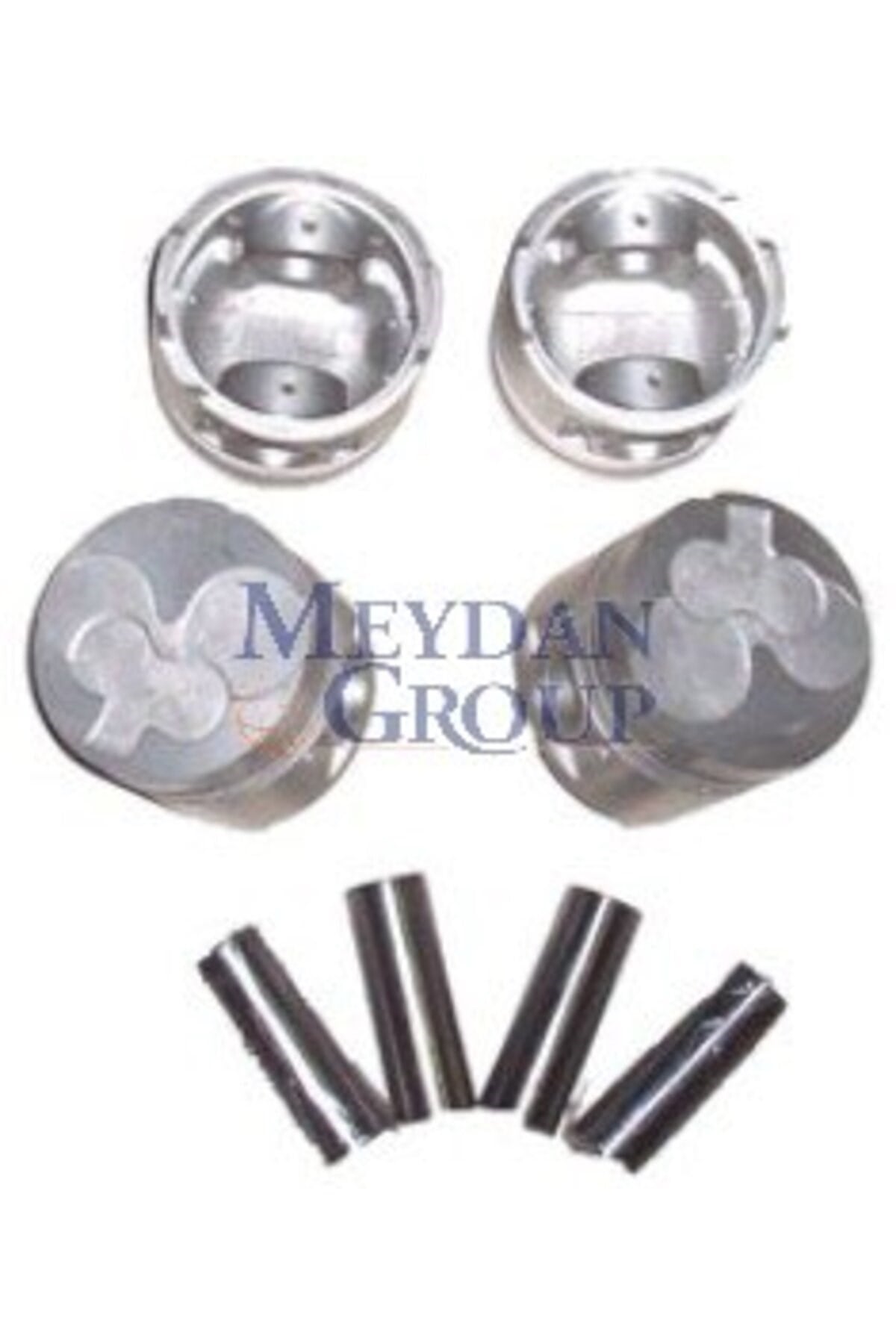 Nissan Pick Up- D21- 89/97; Piston Std Çelik 28 Perno (TD25) 2.5cc (93x2.5x2x4) (Tik) 1201044G02