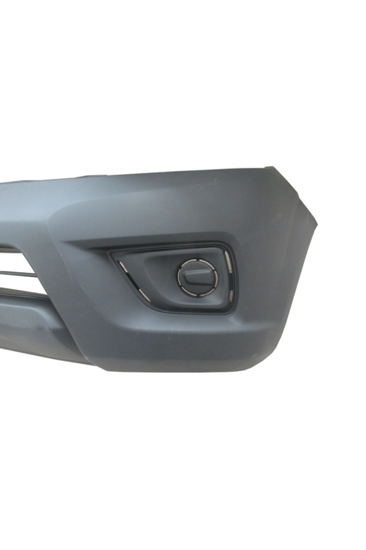 Nissan Pick Up Navara 16/18 Ön Tampon Siyah (Pütürlü/faryıkamasız/sis Deliksiz/sis Yuvaaçılab