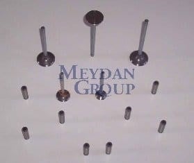 Nissan Sunny B11 Cd17 84/86 Egzost Supapı Dizel 1.7cc (Arm)
