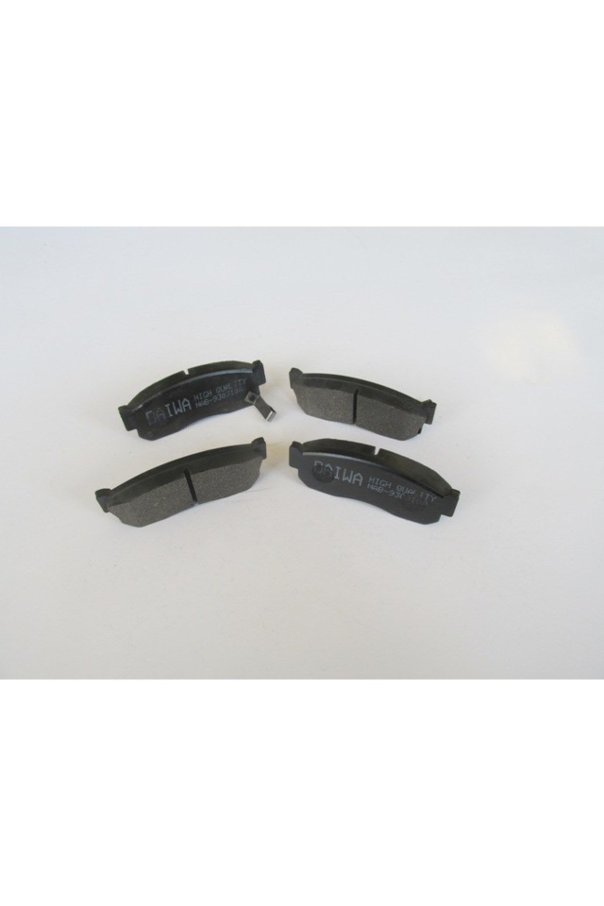 Nissan Sunny- B11 CD17- 84/88; Ön Fren Balatası Dizel Tip (Disk) (108,6x37x16) (Daiwa) 41060-01A25