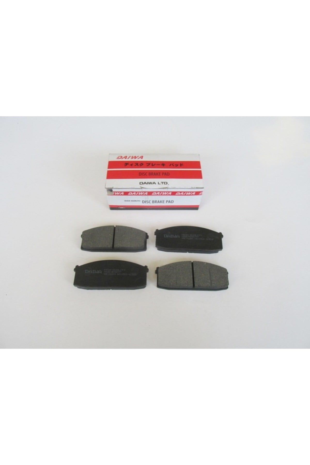 Nissan Sunny- B11 CD17- 84/88; Ön Fren Balatası Dizel (Disk) (111,6x46,2x14,5) (Daiwa) 41060-W2285