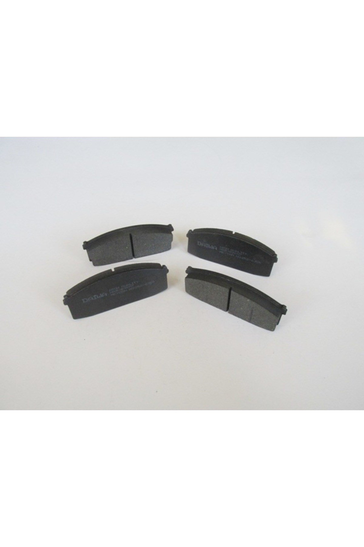 Nissan Sunny- B11 CD17- 84/88; Ön Fren Balatası Dizel (Disk) (111,6x46,2x14,5) (Daiwa) 41060-W2285