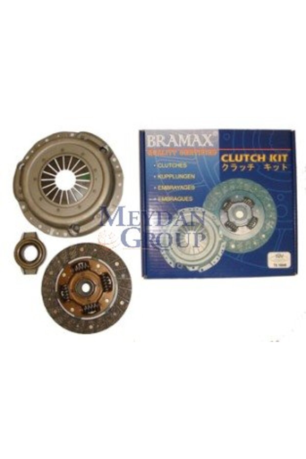 Nıssan Sunny- B13- 90/94 Debriyaj Seti Komple (ga16) (baskı/balata/bilya) Ns102 (bramax) 30210-53y00