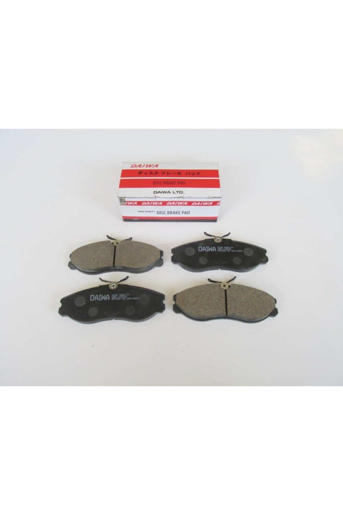 Nissan Terrano- 01/03; Ön Fren Balatası (Disk) (145x51x16)(Daiwa) 41060-9C525