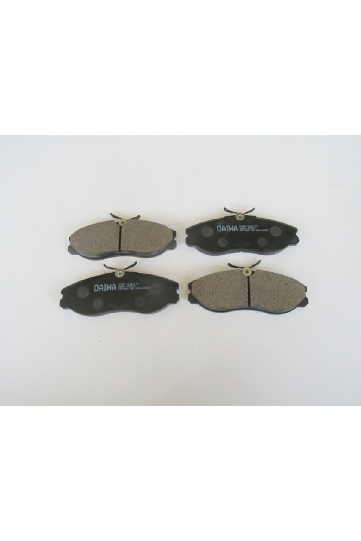 Nissan Terrano- 01/03; Ön Fren Balatası (Disk) (145x51x16)(Daiwa) 41060-9C525