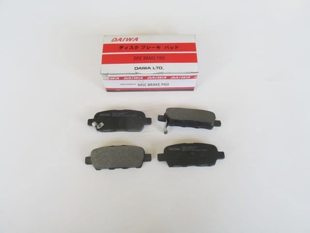 Nissan X Trail 08/12 Arka Fren Balatası 2,0/2,2/2,5 (Disk) (105.5x38x14) (Daıwa)