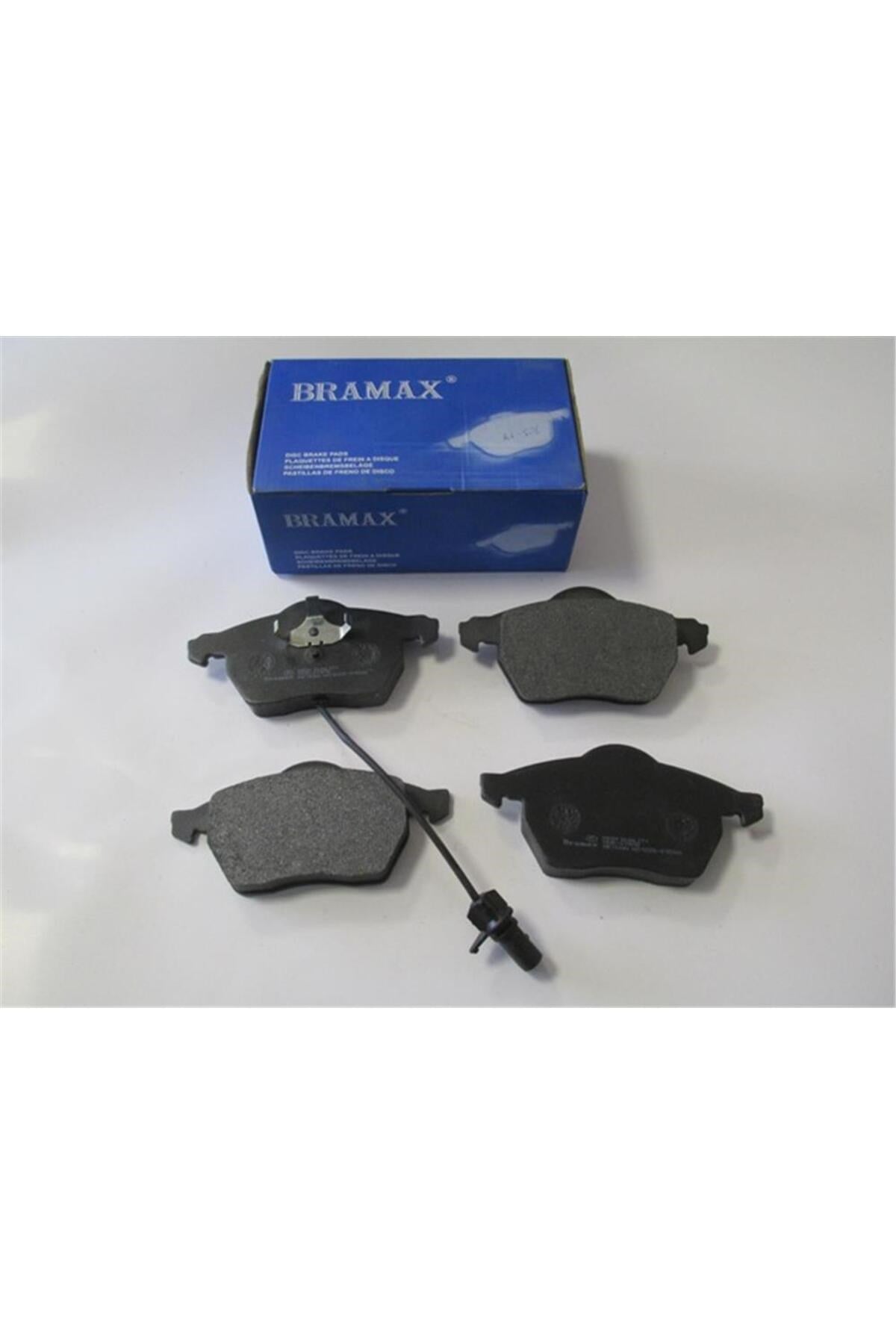 OEM NO 1133046 UYUMLU AUDI A4 02/05 ÖN FREN BALATASI 1,6/1,8T/2,4/2,8(1KABLOLU)(DİSK)(156,4X73,8X19,
