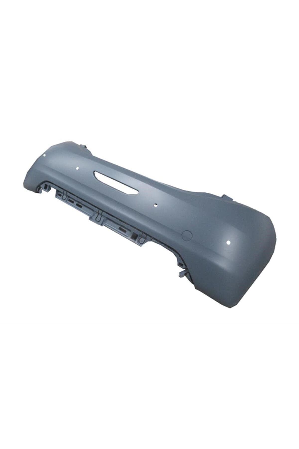 OEM NO 1607254680 UYUMLU PEUGEOT 208 12/20 ARKA TAMPON ASTARLI (SENSÖR DELİKLİ