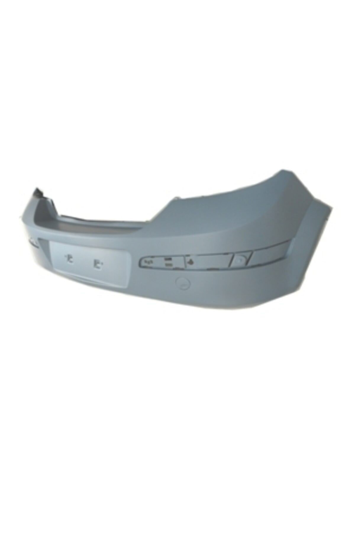 OEM NO 24460353 UYUMLU OPEL ASTRA H HB 04/14 ARKA TAMPON KOYU GRİ/ASTARLI) (SENSÖR DELİKSİZ)