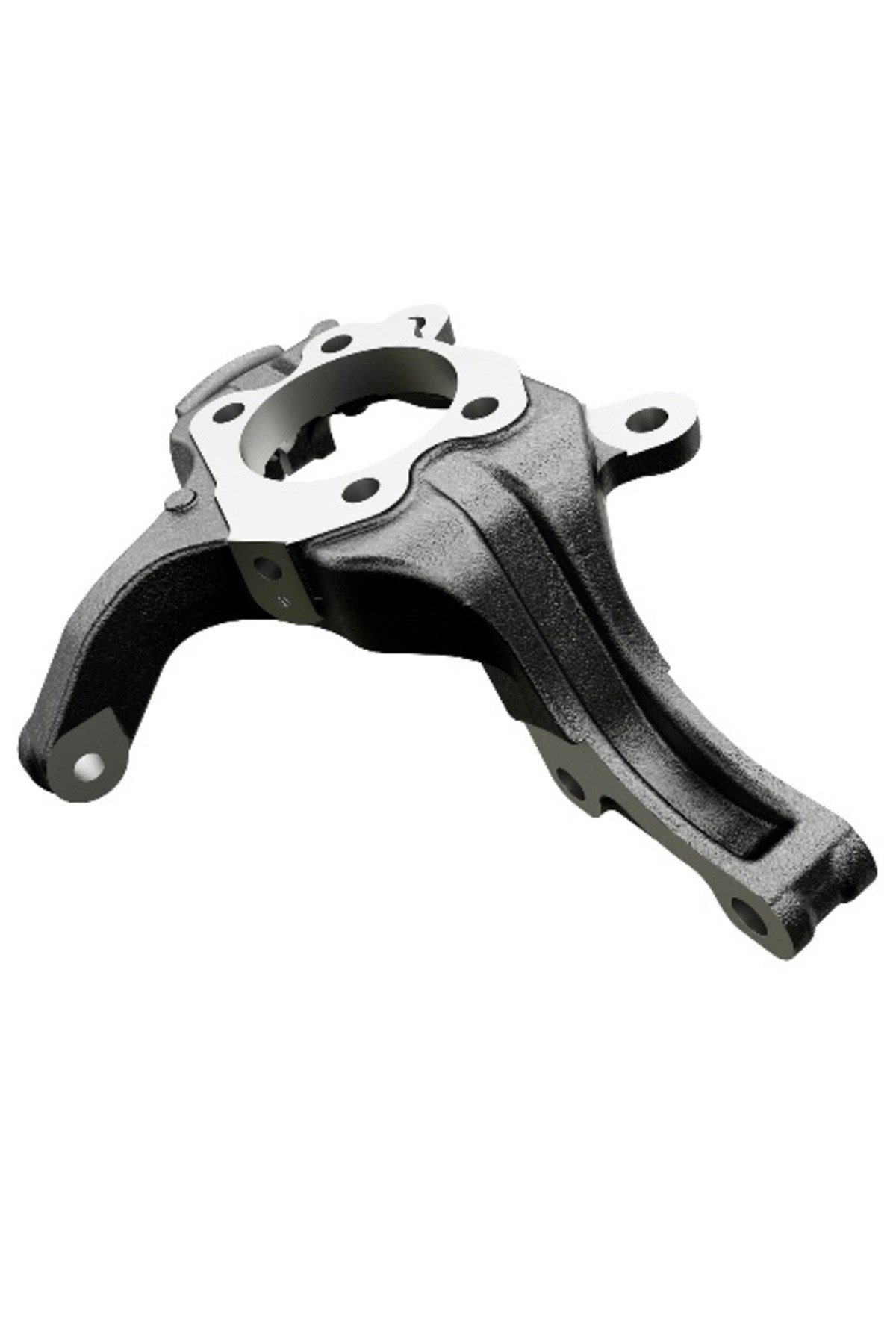 OEM NO 40015-JD000 UYUMLU NISSAN QASHQAI J10 07/14 ÖN AKS TAŞIYICI SOL (ABS Lİ)