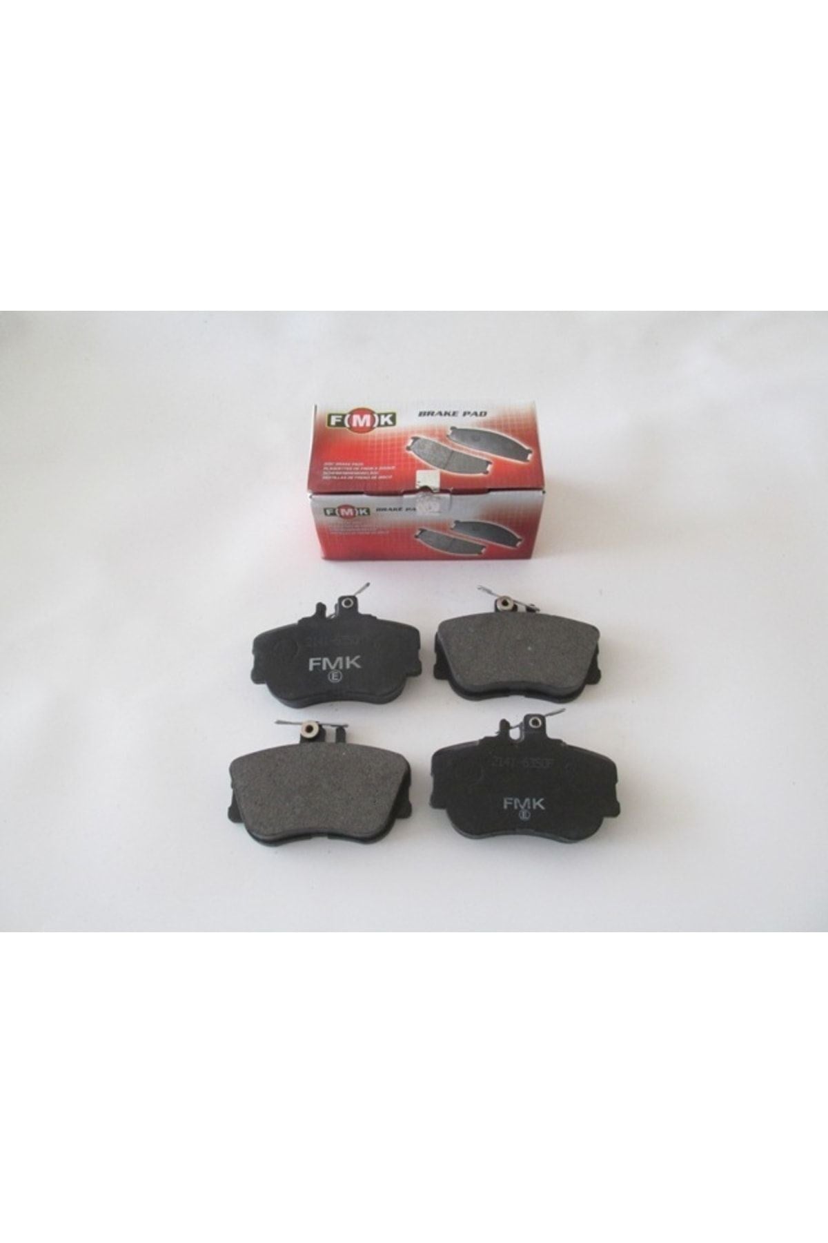 OEM NO A0054200320 UYUMLU MERCEDES C CLASS W202 93/99 ÖN FREN BALATASI (KABLOSUZ) (DİSK)(108X74,7X19
