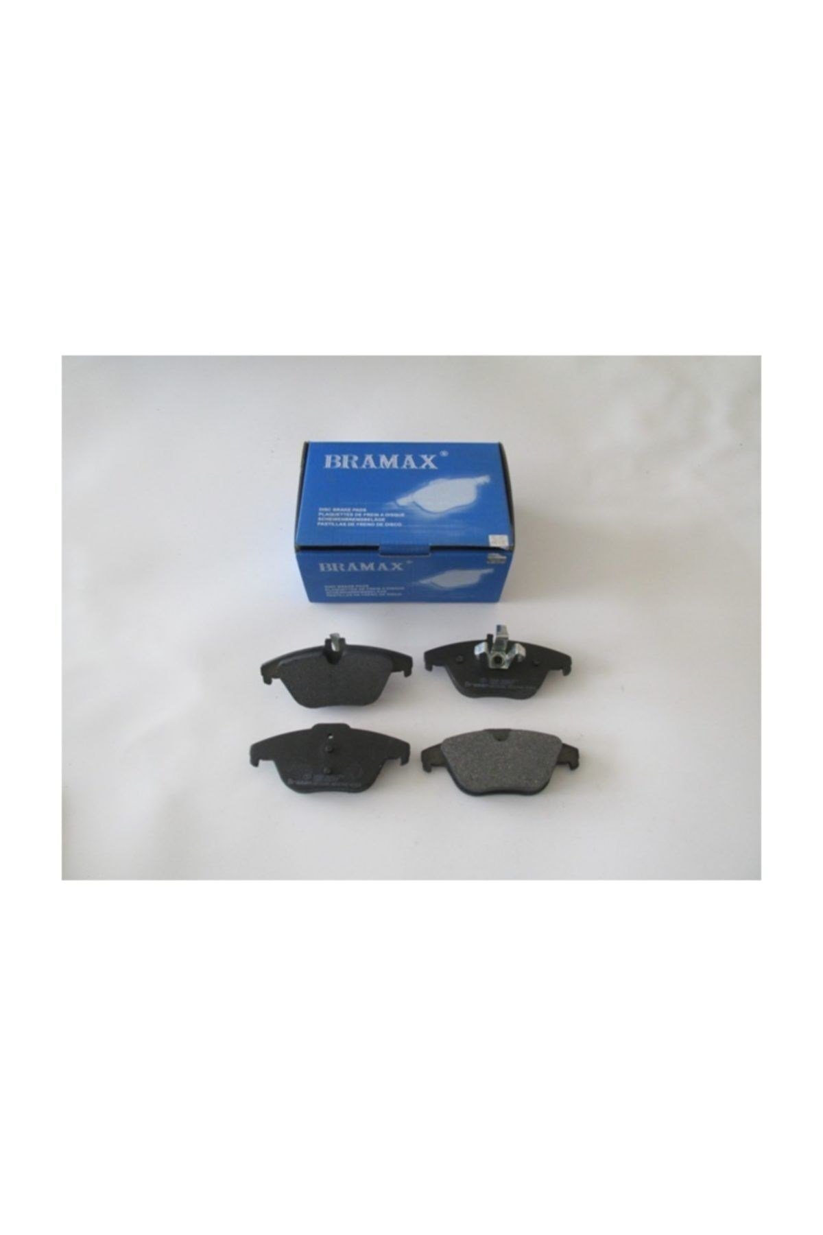 OEM NO A0054205120 UYUMLU MERCEDES C CLASS W204 11/13 ARKA FREN BALATASI(KABLOSUZ)DİSK)122.6X54.5X17