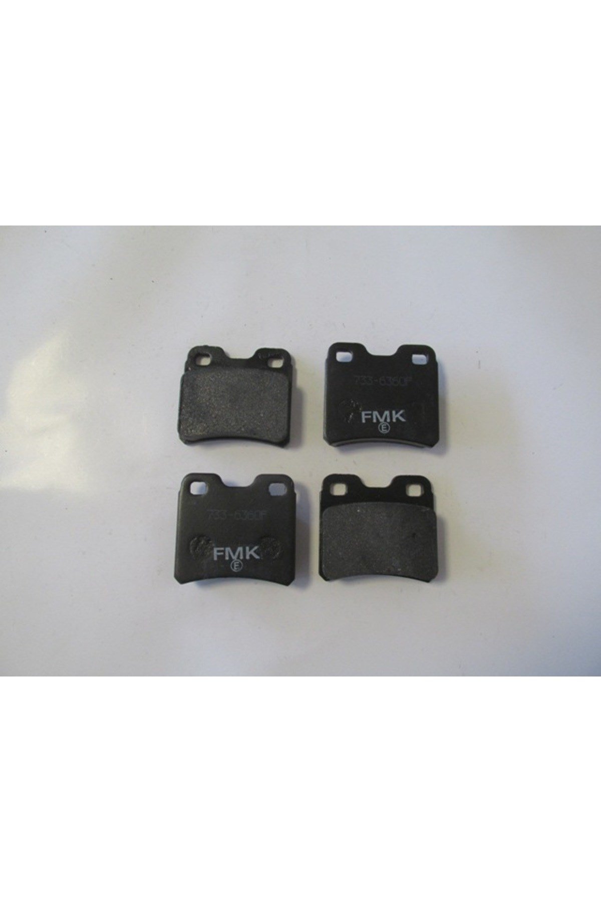 Opel Astra- F- SD/HB- 95/98; Arka Fren Balatası (Kablosuz)(Disk) (61,7x57,3x15,5) (Fmk) 4467072