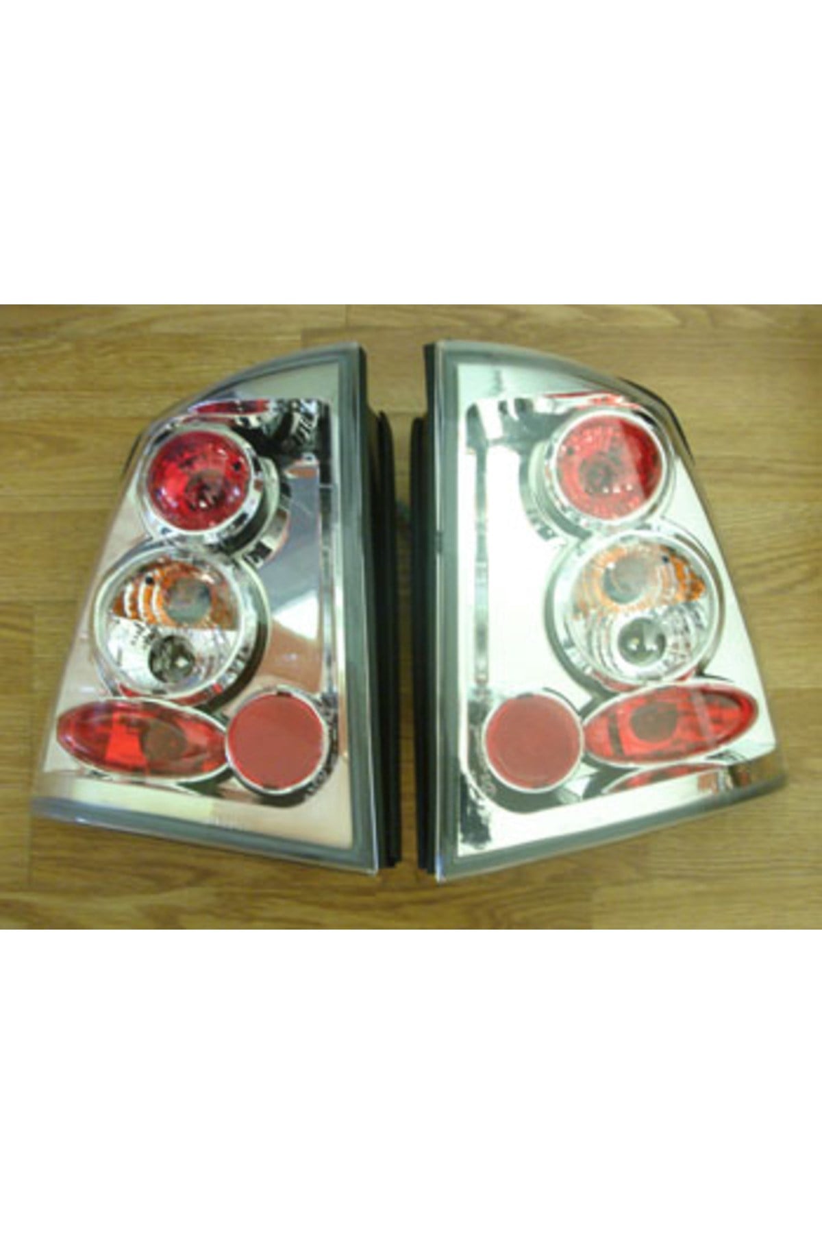 Opel Astra G Sd Modifiye Stop Lambası Sağ/Sol Set 2 Parça Beyaz Nikelajlı Tyc Uyumlu 1999–2009
