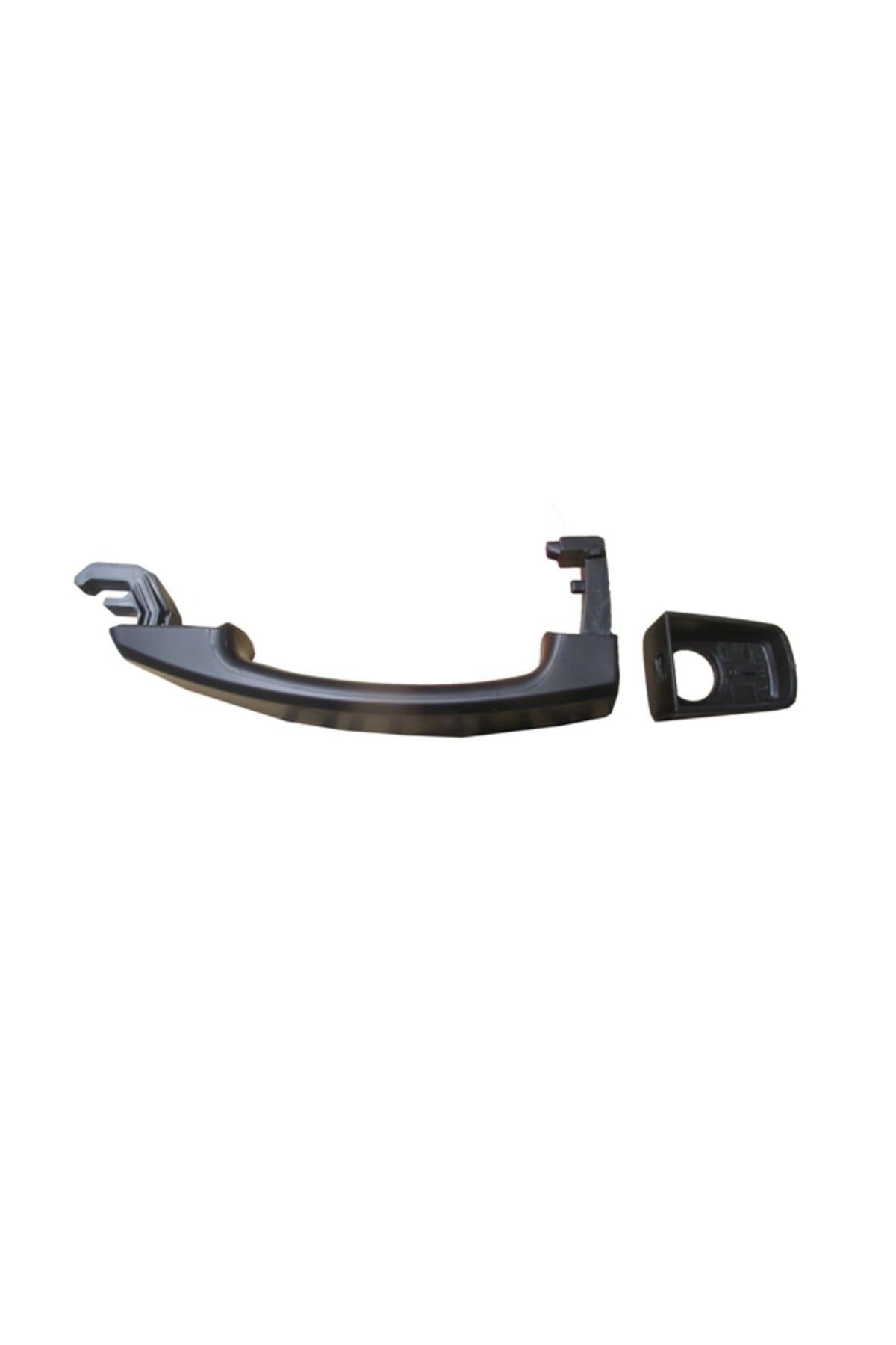 Opel Astra- H- SD/HB- 04/14; Ön Kapı Dış Açma Kolu Sol Siyah (Anahtar Delikli) 13182409