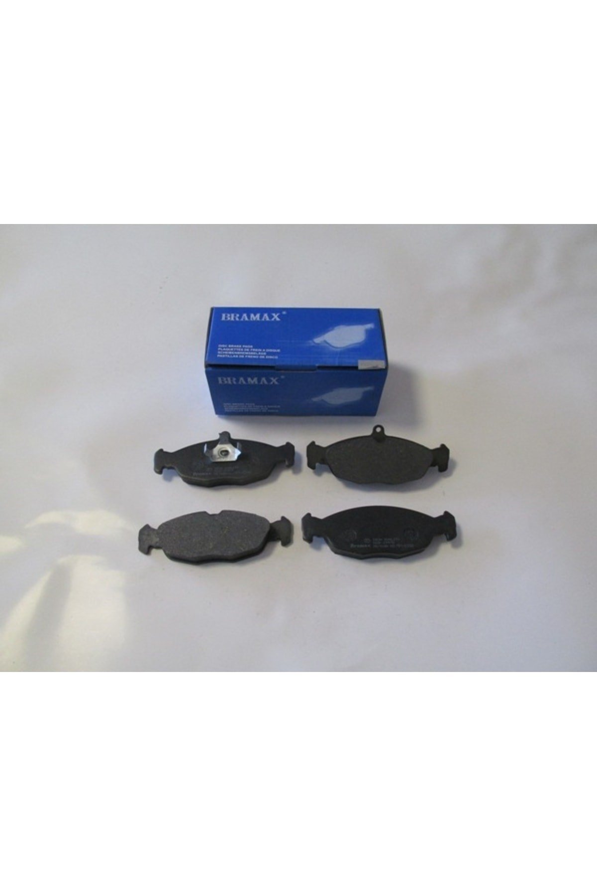 Opel Combo- 93/01 Ön Fren Balatası 1,2/1,4/1,7(kablosuz)disk(140,2x58,5x16,5/14 0,2x48x16,5)(bramax