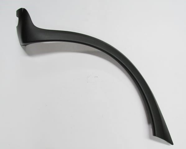 Opel Corsa C 00/03 Arka Çamurluk Ağzı Plastiği Sol Siyah 3kapı(klipsleri İle Birlikte )(tüv)