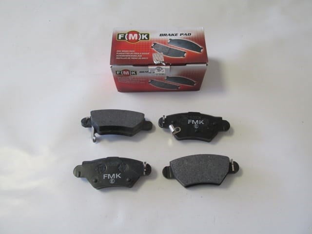 Opel Corsa C 00/03 Arka Fren Balatası 1,4/1,7cc (Disk) (104,9x42,7x16,5) (Fmk)