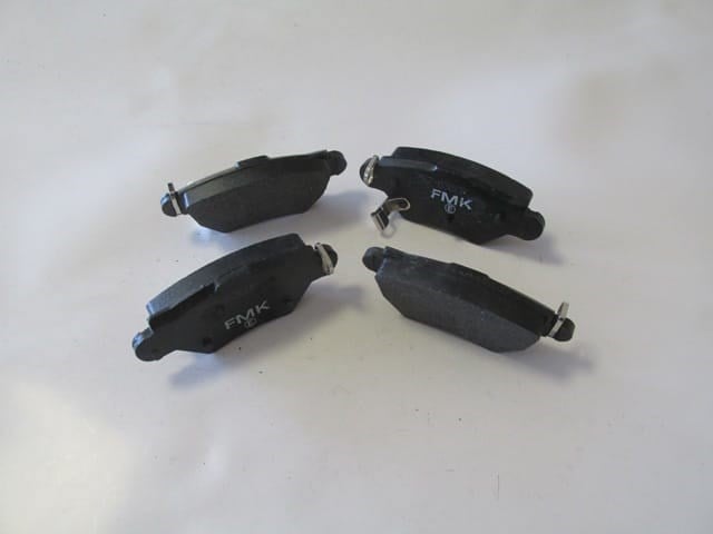 Opel Corsa C 00/03 Arka Fren Balatası 1,4/1,7cc (Disk) (104,9x42,7x16,5) (Fmk)