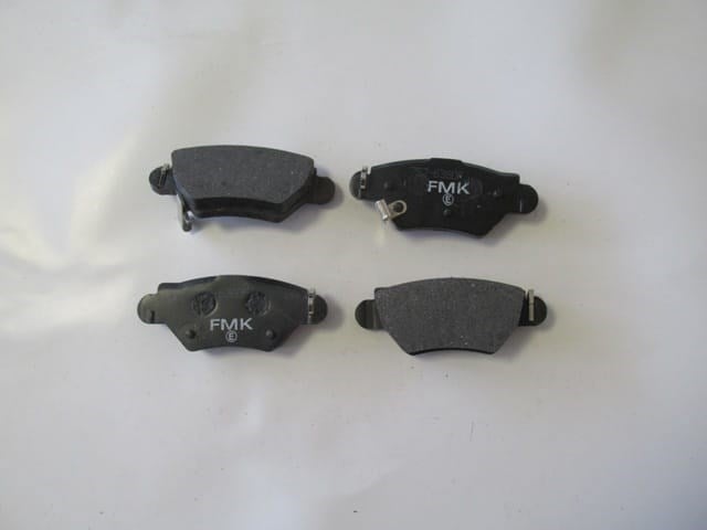 Opel Corsa C 00/03 Arka Fren Balatası 1,4/1,7cc (Disk) (104,9x42,7x16,5) (Fmk)