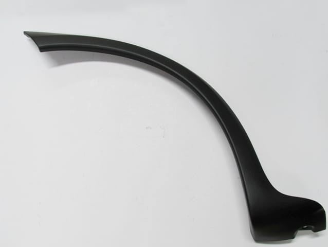 Opel Corsa C 04/06 Arka Çamurluk Ağzı Plastiği Sağ Siyah (3 Kapı) (Klipsleri İle Birlikte )(