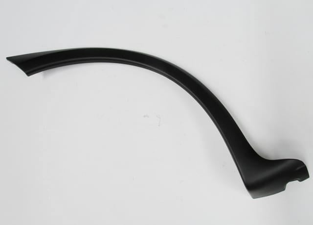 Opel Corsa C 04/06 Arka Çamurluk Ağzı Plastiği Sağ Siyah (3 Kapı) (Klipsleri İle Birlikte )(