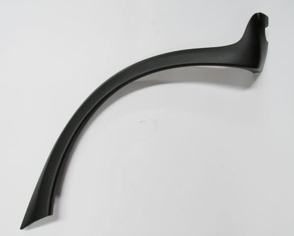 Opel Corsa C 04/06 Arka Çamurluk Ağzı Plastiği Sağ Siyah (3 Kapı) (Klipsleri İle Birlikte )(