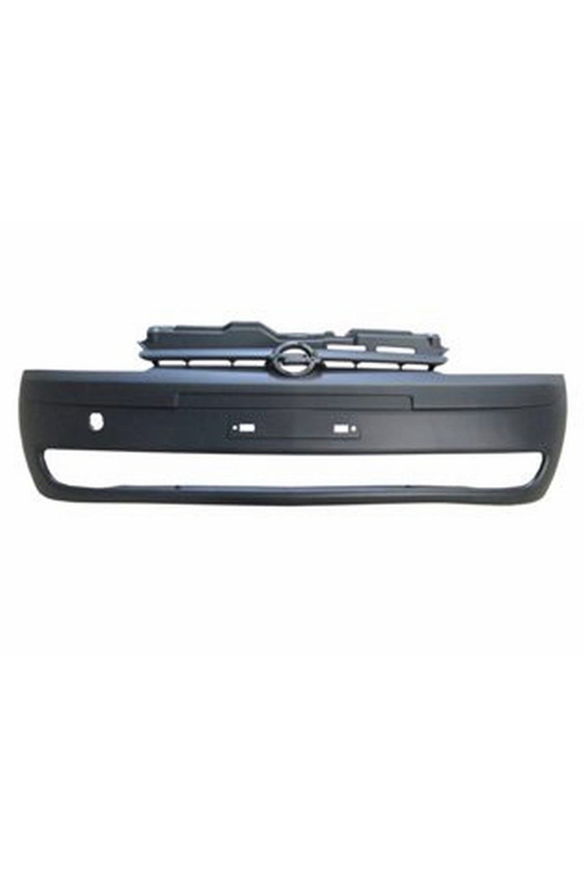 Opel Corsa C Ön Tampon Siyah Panjura Nikelaj Takilmayan Adet Oem No: 9184988 2000 2003