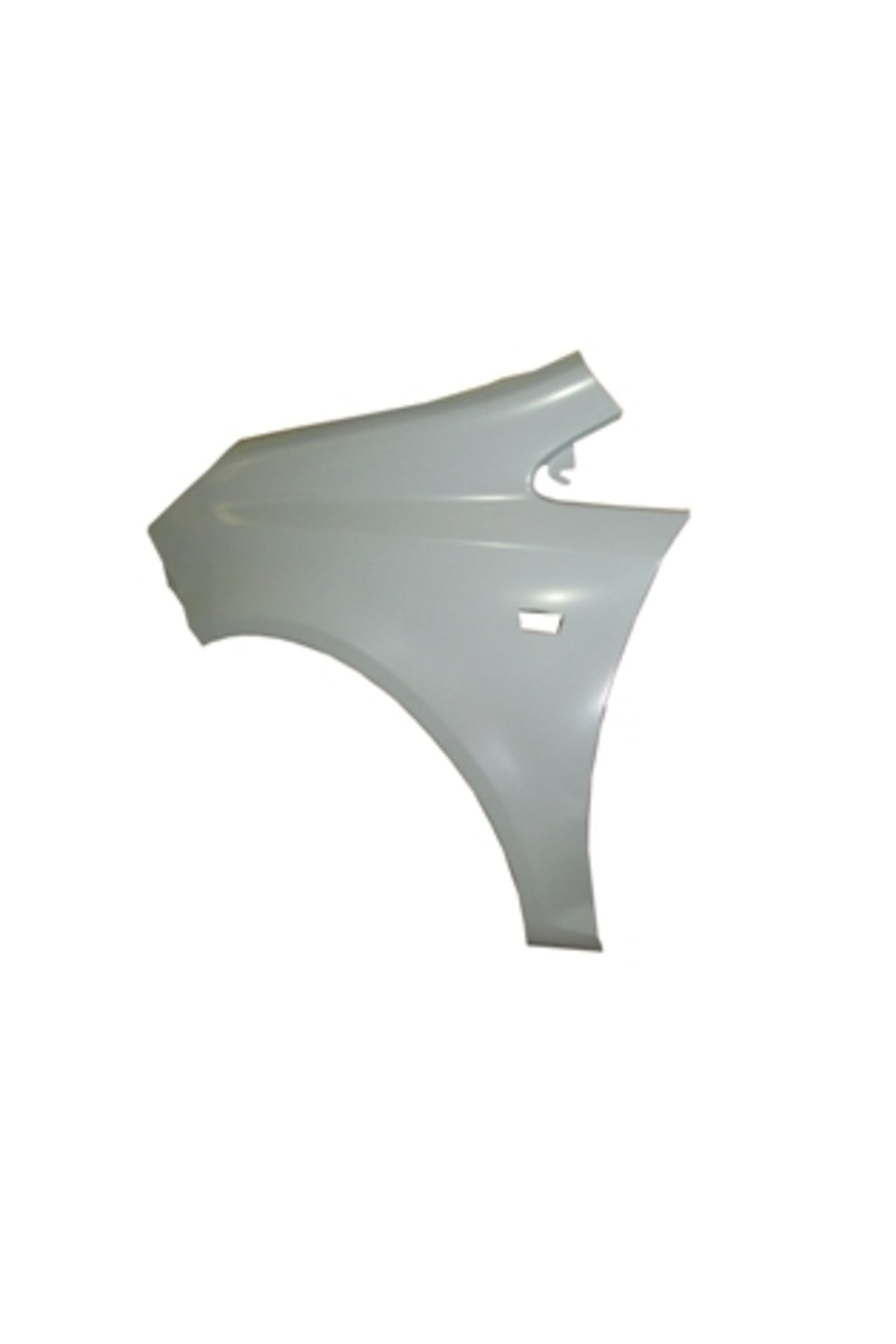 Opel Corsa D Ön Çamurluk Delikli Sol Gri Boyali Simyi Oem Serisi 07 14 TST13724 93189645