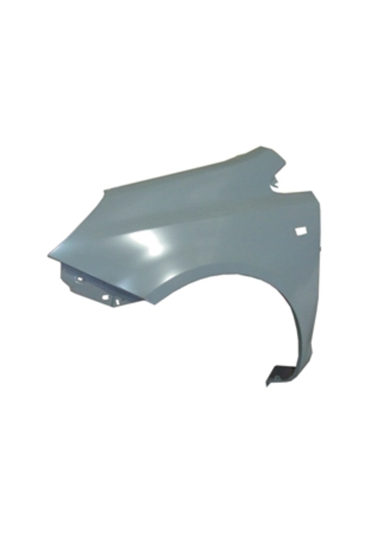 Opel Corsa D Ön Çamurluk Delikli Sol Gri Boyali Simyi Oem Serisi 07 14 TST13724 93189645