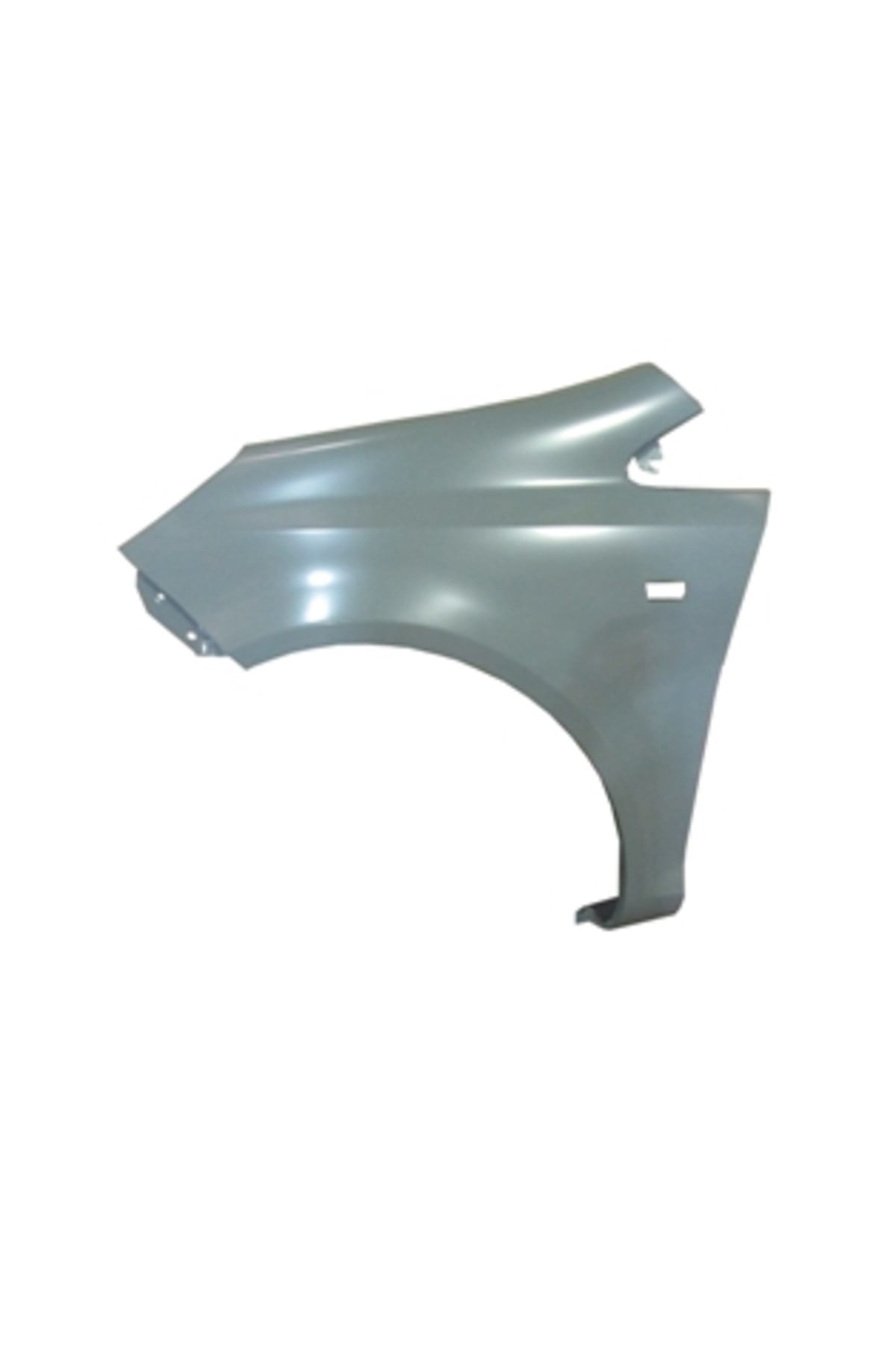 Opel Corsa D Ön Çamurluk Delikli Sol Gri Boyali Simyi Oem Serisi 07 14 TST13724 93189645