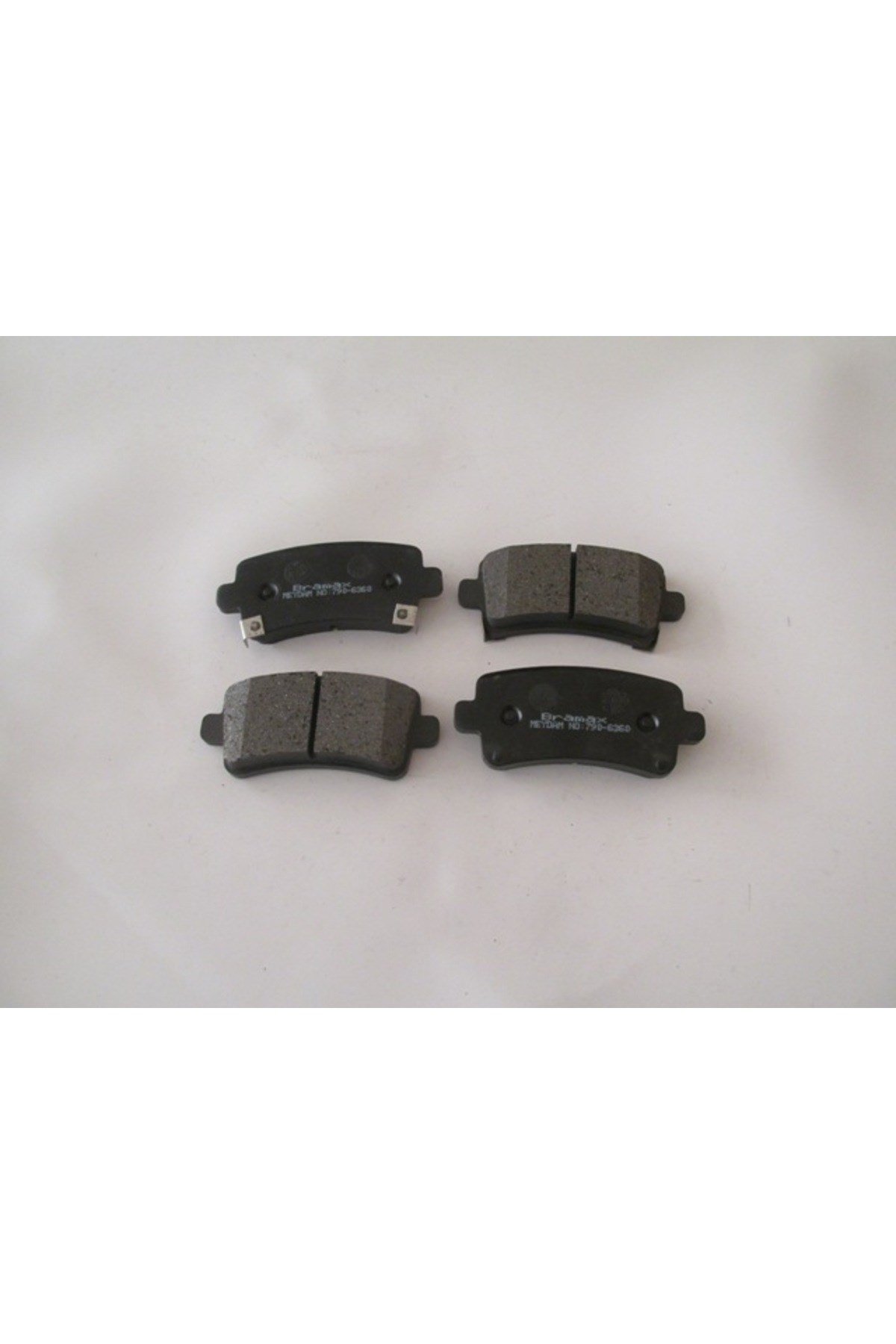 Opel Insignia- 09/17; Arka Fren Balatası 1,4/1,6/1,8/2,0 (Disk)(106,4x47,4x17,3)(Bramax) 13237766
