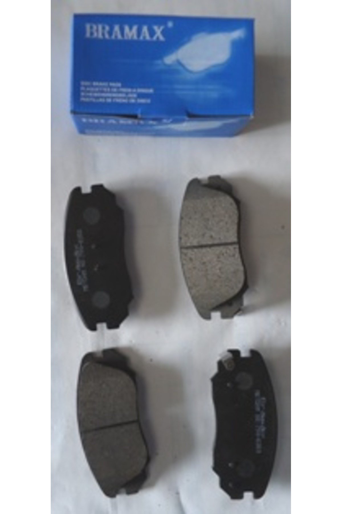 Opel Insignia- 09/17; Ön Fren Balatası 1,4/1,6/1,8/2,0 (Disk) (131,5x59,6x19)(Bramax) 1605185