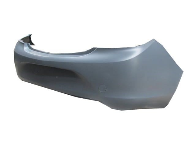 Opel Insignia 13/17 Arka Tampon Gri/astarlı Sensör Deliksiz (Tyg)