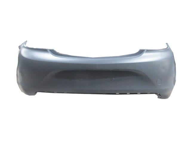 Opel Insignia 13/17 Arka Tampon Gri/astarlı Sensör Deliksiz (Tyg)