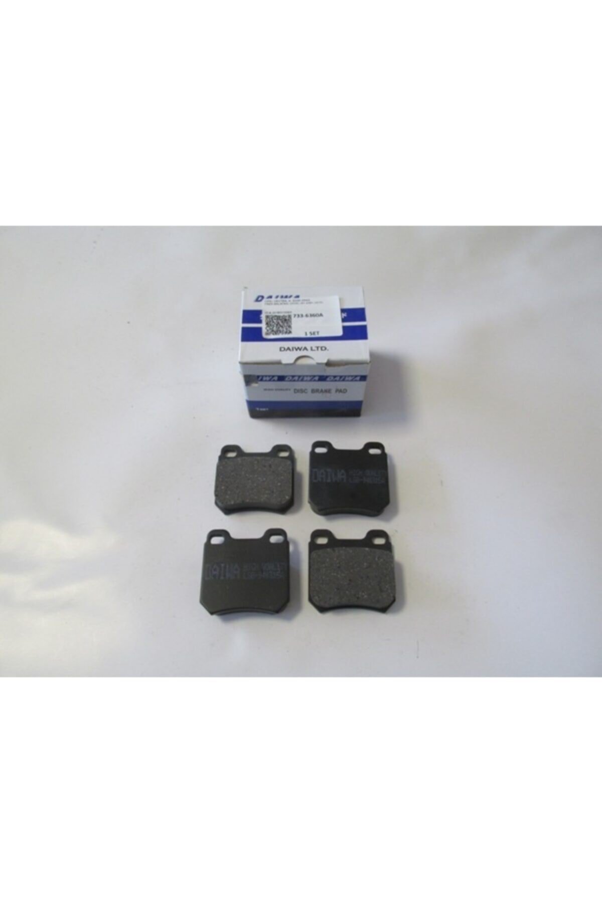 Opel Vectra A 93/95 Arka Fren Balatası (Kablosuz)(disk) (61,4x61,2x15) (Bramax)