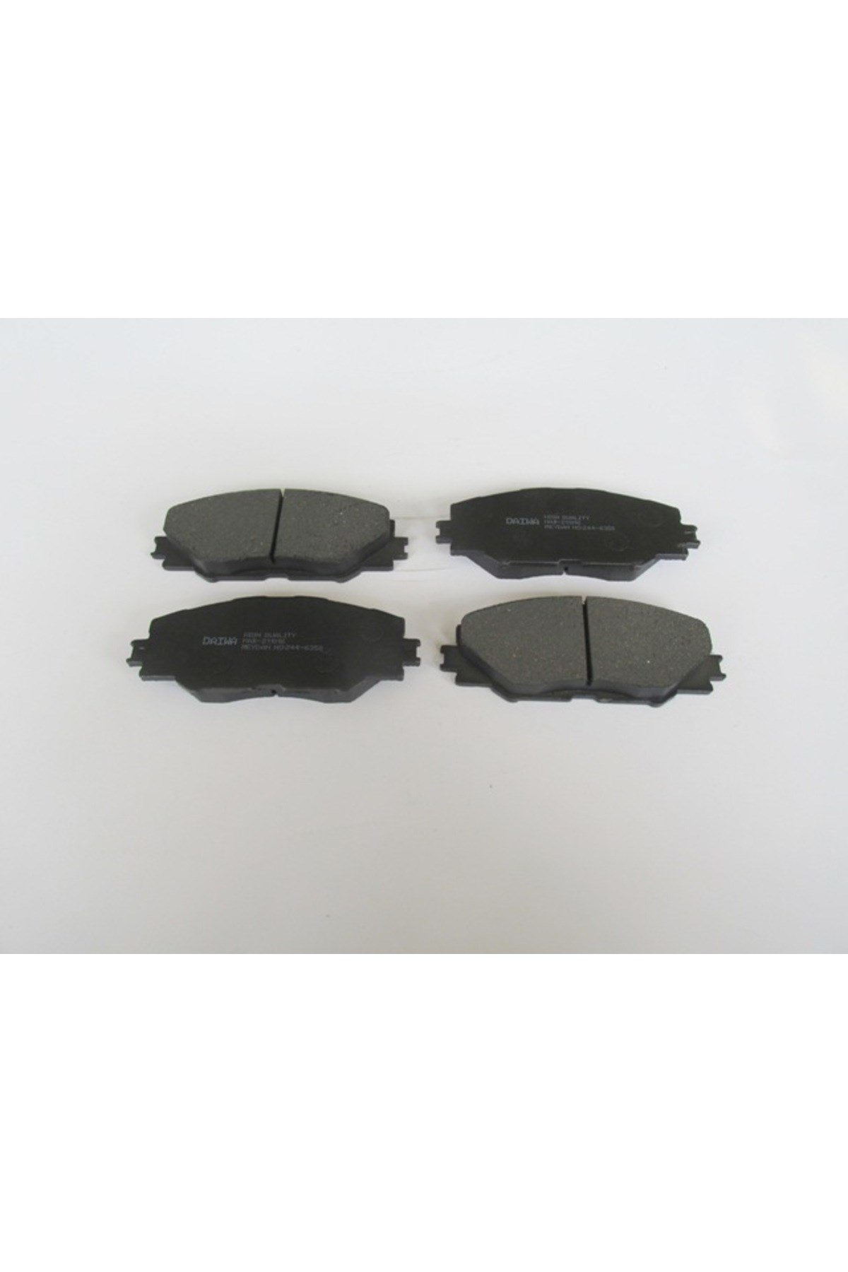 Parça A.TOYOTA RAV4- 06/12; ÖN FREN BALATASI (DİSK)(146,5X51,9X17,5)(DAIWA)