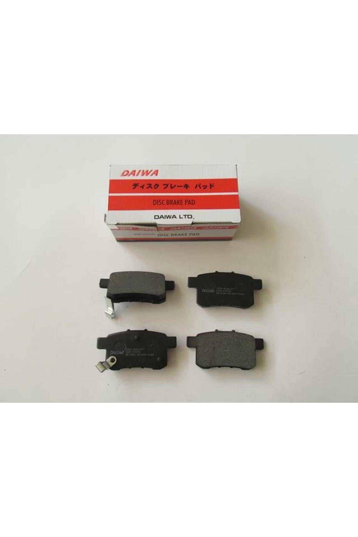 Parça A.HONDA ACCORD- 08/15; ARKA FREN BALATASI (DİSK) (93,5X43X15) (DAIWA)