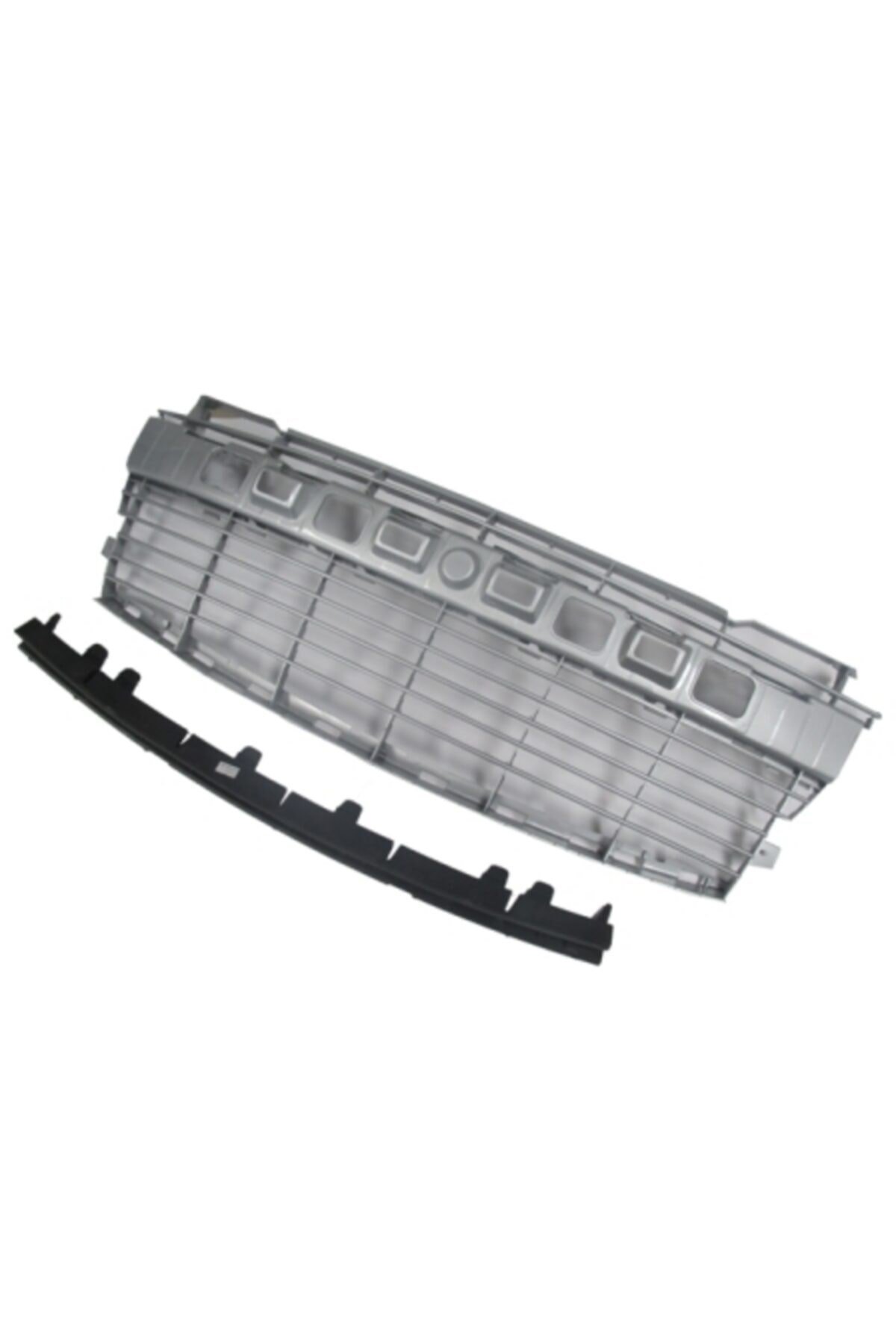 Parça A.PEUGEOT 206 PLUS- HB- 10/13; ÖN TAMPON PANJURU GRİ (TW)